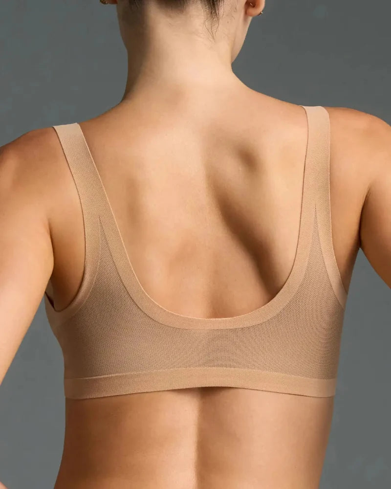 Ultra-Soft Mesh Bralette for Everyday Comfort