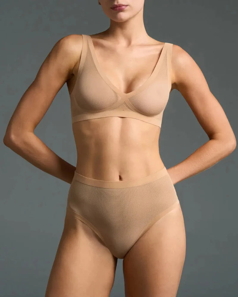 Ultra-Soft Mesh Bralette for Everyday Comfort