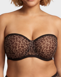Leopard Print-Black