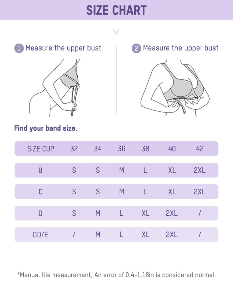 Jelly Soft Wireless Deep V Lift Bra