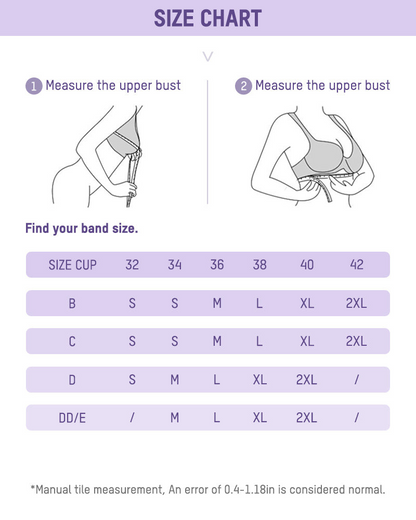 Jelly Soft Wireless Deep V Lift Bra