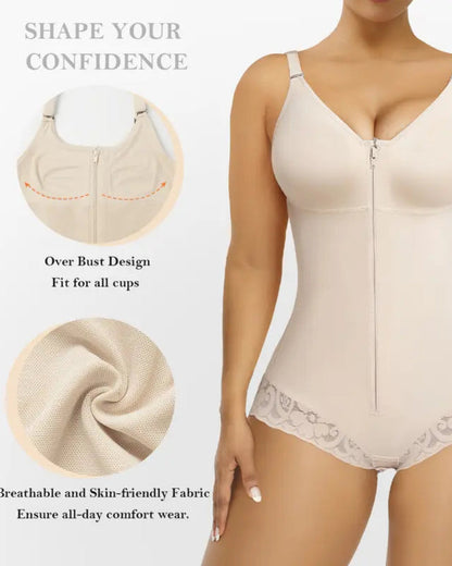 SHAPECURVE Fajas Colombianas Moldeadoras Postpartum Tummy Control Shapewear