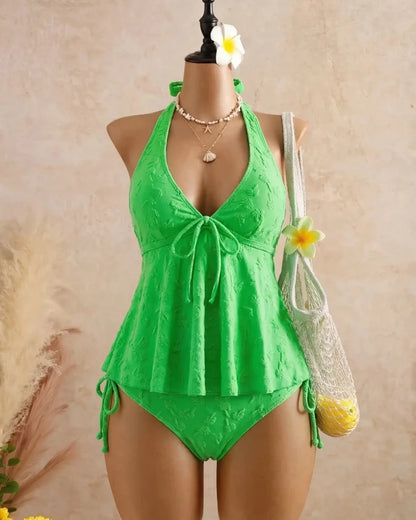 Chic & Flattering Tankini Set for Every Getaway
