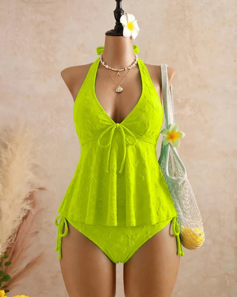 Chic & Flattering Tankini Set for Every Getaway