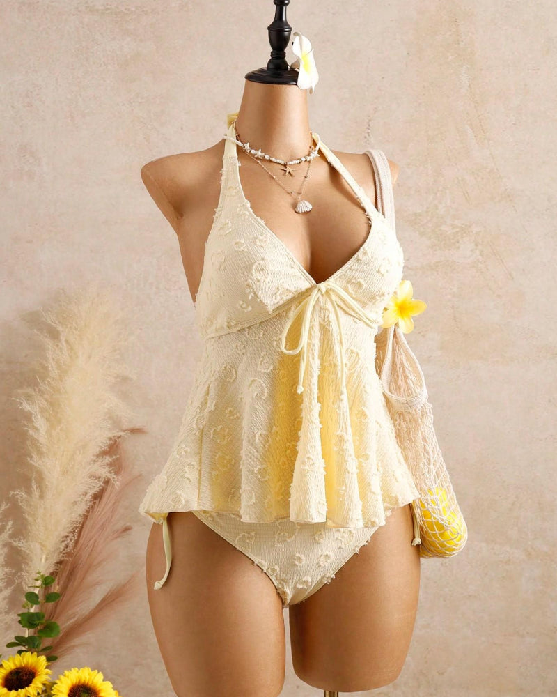 Chic & Flattering Tankini Set for Every Getaway