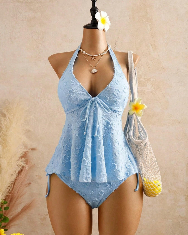 Chic & Flattering Tankini Set for Every Getaway