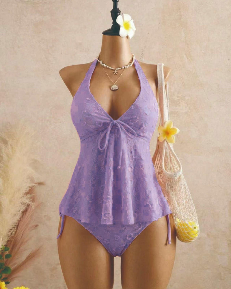 Chic & Flattering Tankini Set for Every Getaway