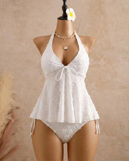 Chic & Flattering Tankini Set for Every Getaway
