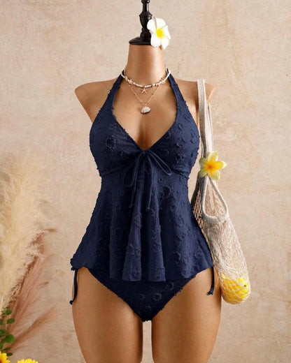 Chic & Flattering Tankini Set for Every Getaway