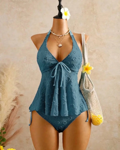 Chic & Flattering Tankini Set for Every Getaway