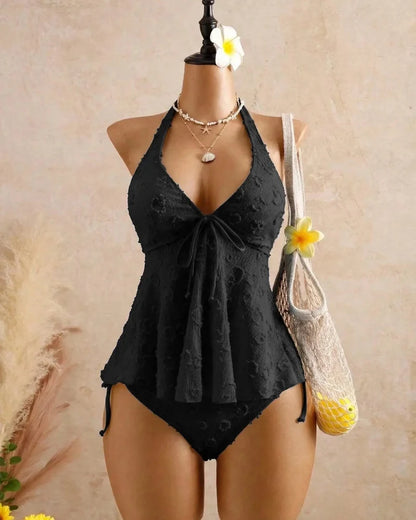 Chic & Flattering Tankini Set for Every Getaway