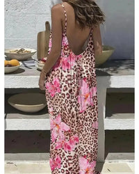 Pink leopard print