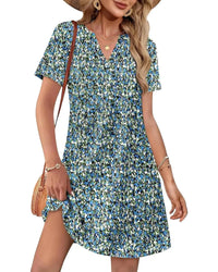 blue Floral