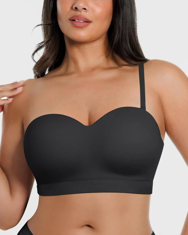 Seamless Strapless Wirefree Non Slip Bra