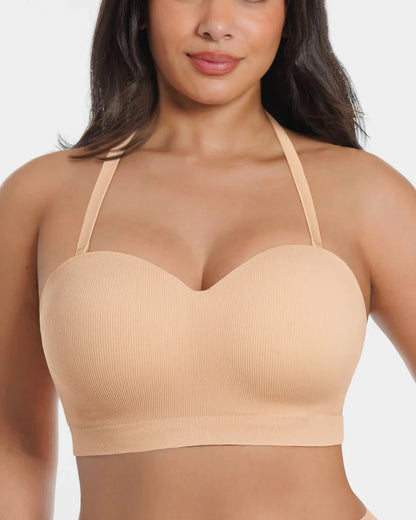 Seamless Strapless Wirefree Non Slip Bra