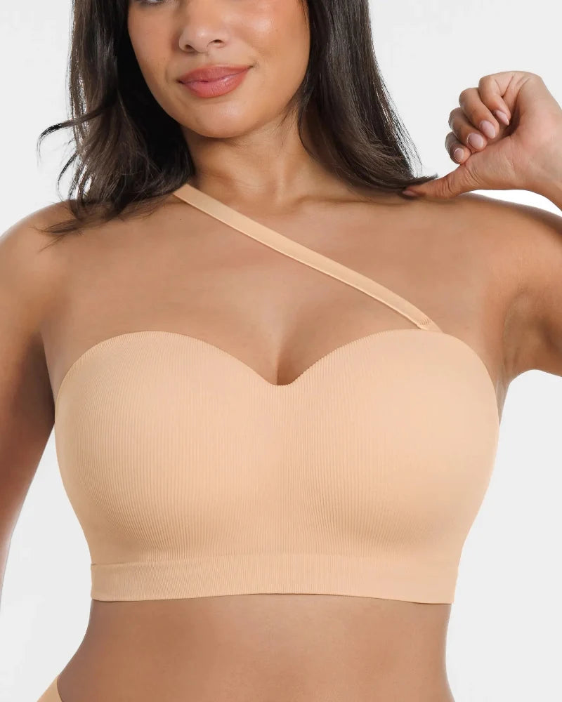 Seamless Strapless Wirefree Non Slip Bra
