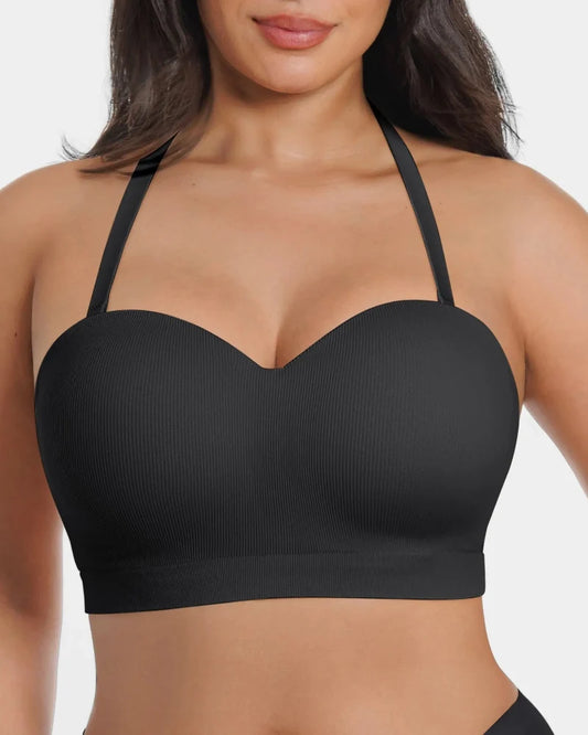 Seamless Strapless Wirefree Non Slip Bra