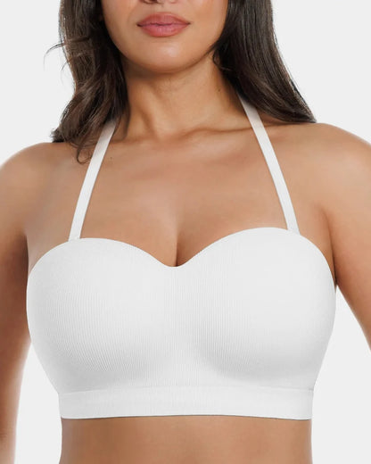 Seamless Strapless Wirefree Non Slip Bra
