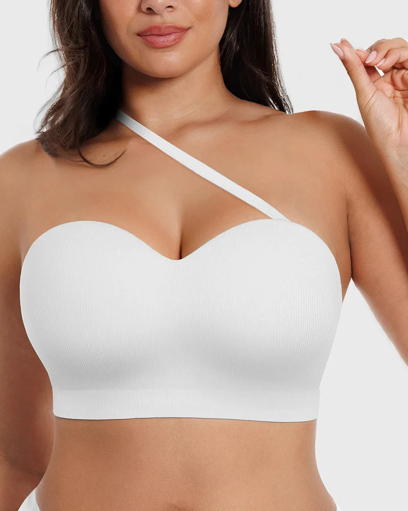 Seamless Strapless Wirefree Non Slip Bra