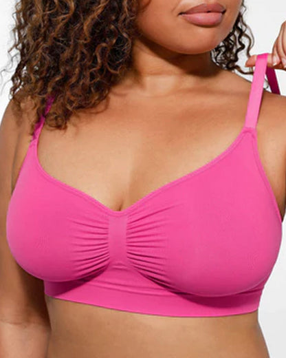 Seamless Wireless Wire-Free Shaping Bra