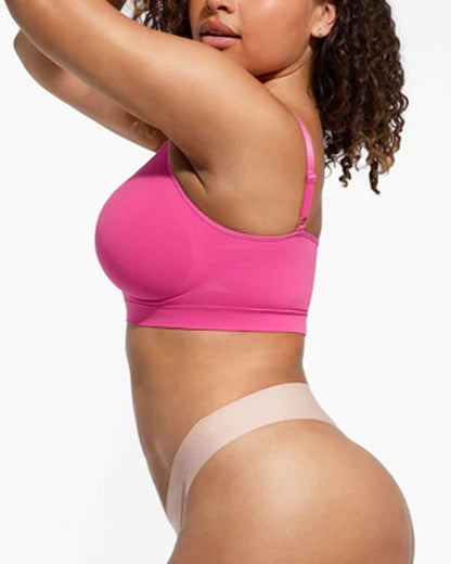 Seamless Wireless Wire-Free Shaping Bra