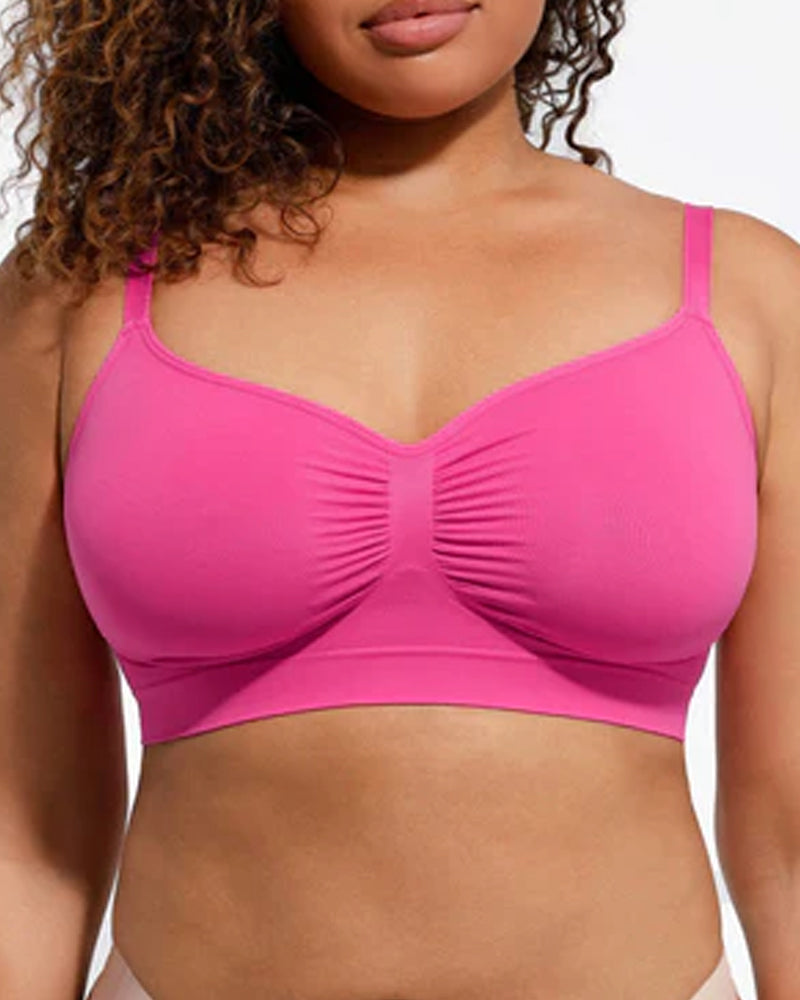 Seamless Wireless Wire-Free Shaping Bra