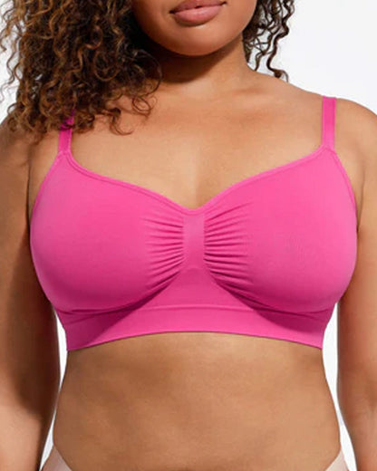 Seamless Wireless Wire-Free Shaping Bra