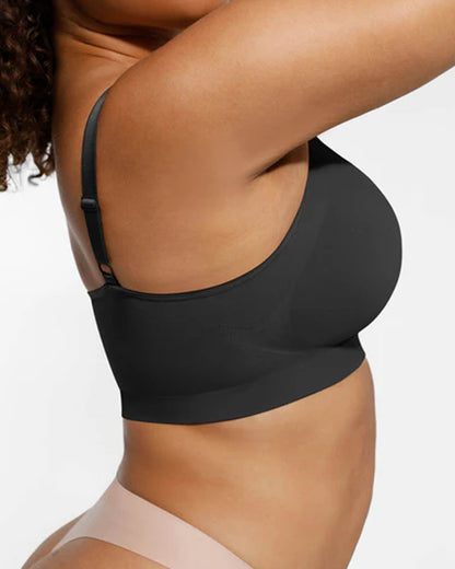 Seamless Wireless Wire-Free Shaping Bra
