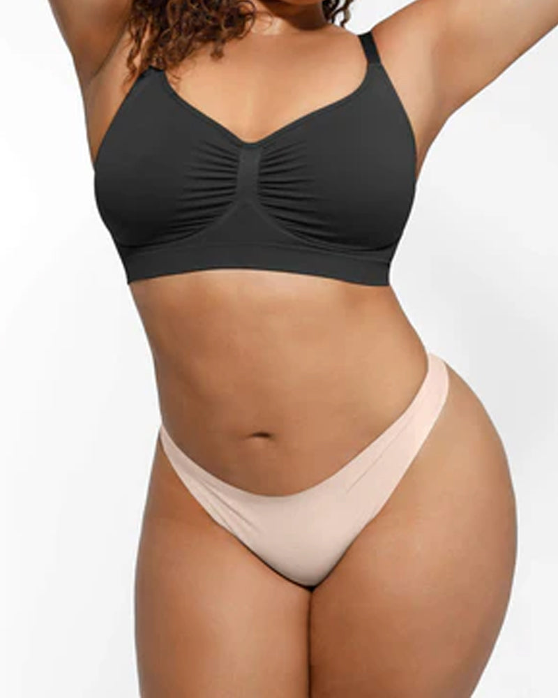Seamless Wireless Wire-Free Shaping Bra