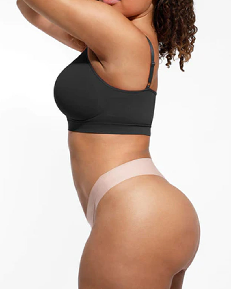 Seamless Wireless Wire-Free Shaping Bra