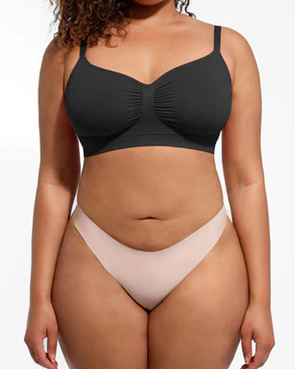 Seamless Wireless Wire-Free Shaping Bra