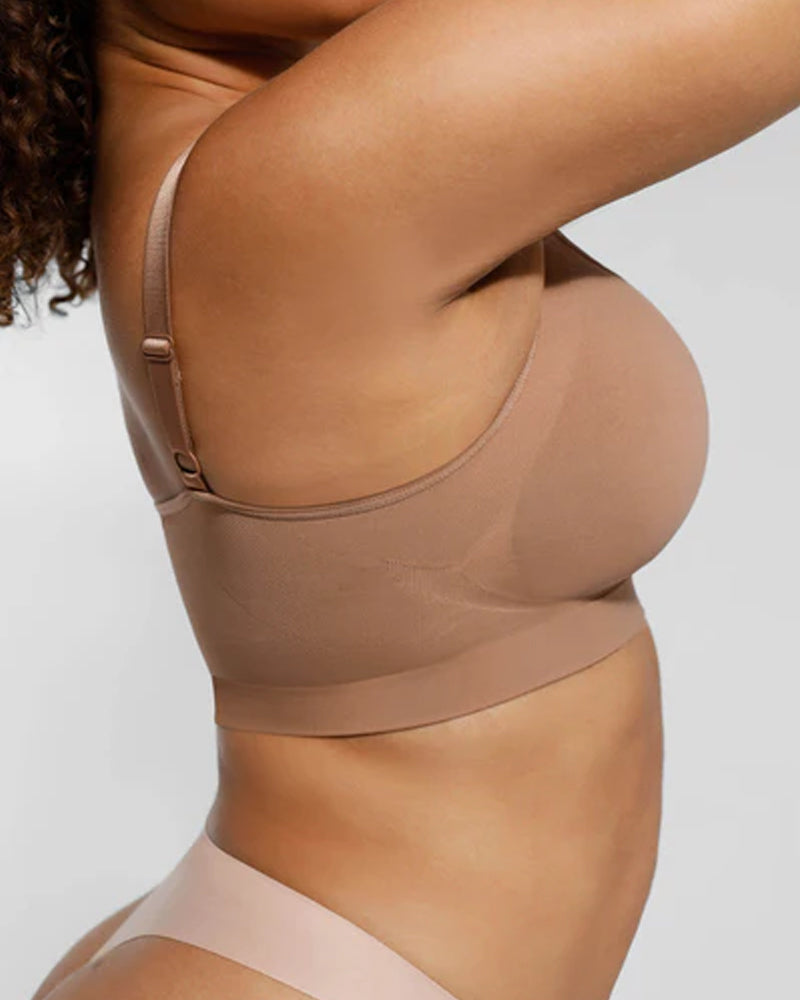 Seamless Wireless Wire-Free Shaping Bra