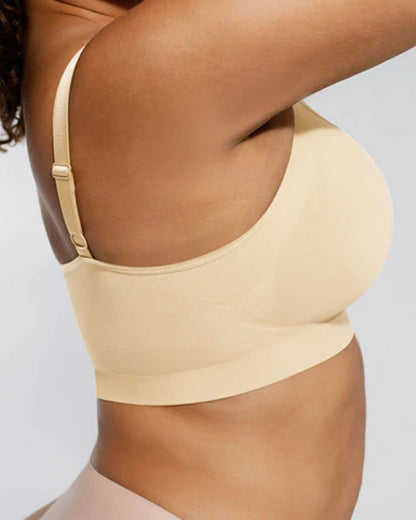 Seamless Wireless Wire-Free Shaping Bra