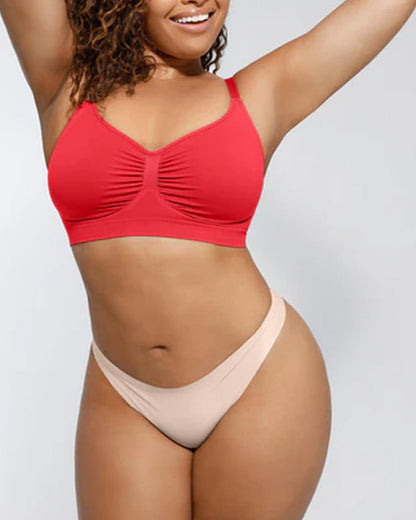 Seamless Wireless Wire-Free Shaping Bra