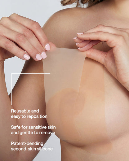 The Easy-to-Use, Better-for-You Boob Tape(6 strips)