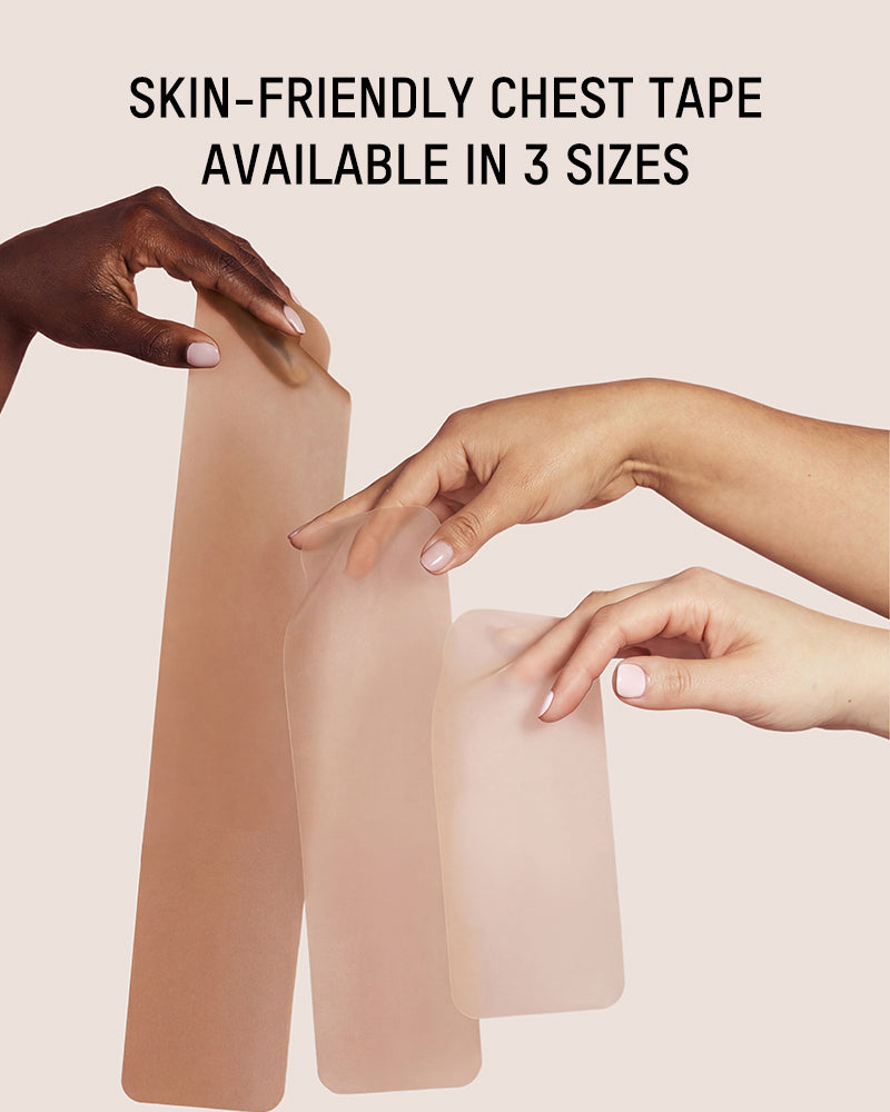 The Easy-to-Use, Better-for-You Boob Tape(6 strips)