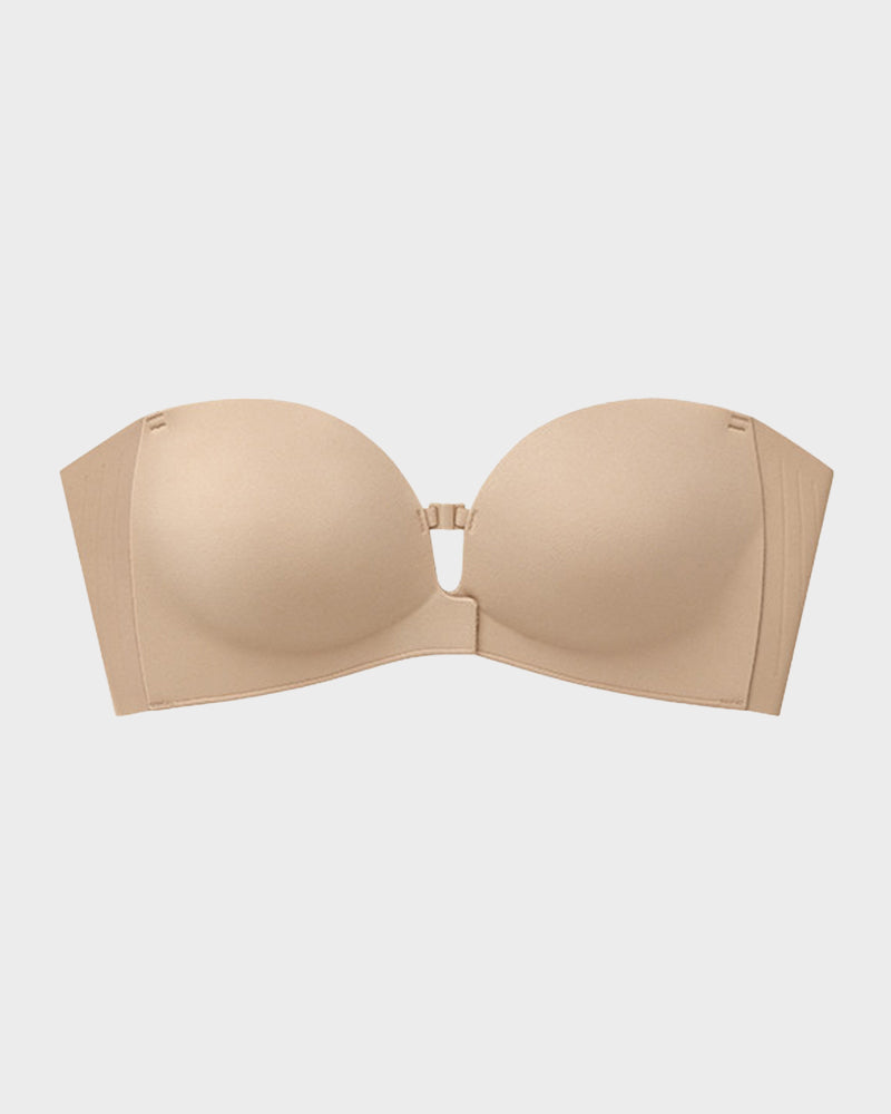 Comfortable Seamless Non-Slip Wireless Padded Support Bra