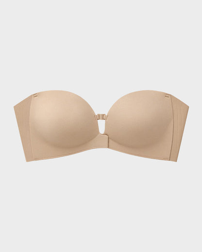 Comfortable Seamless Non-Slip Wireless Padded Support Bra