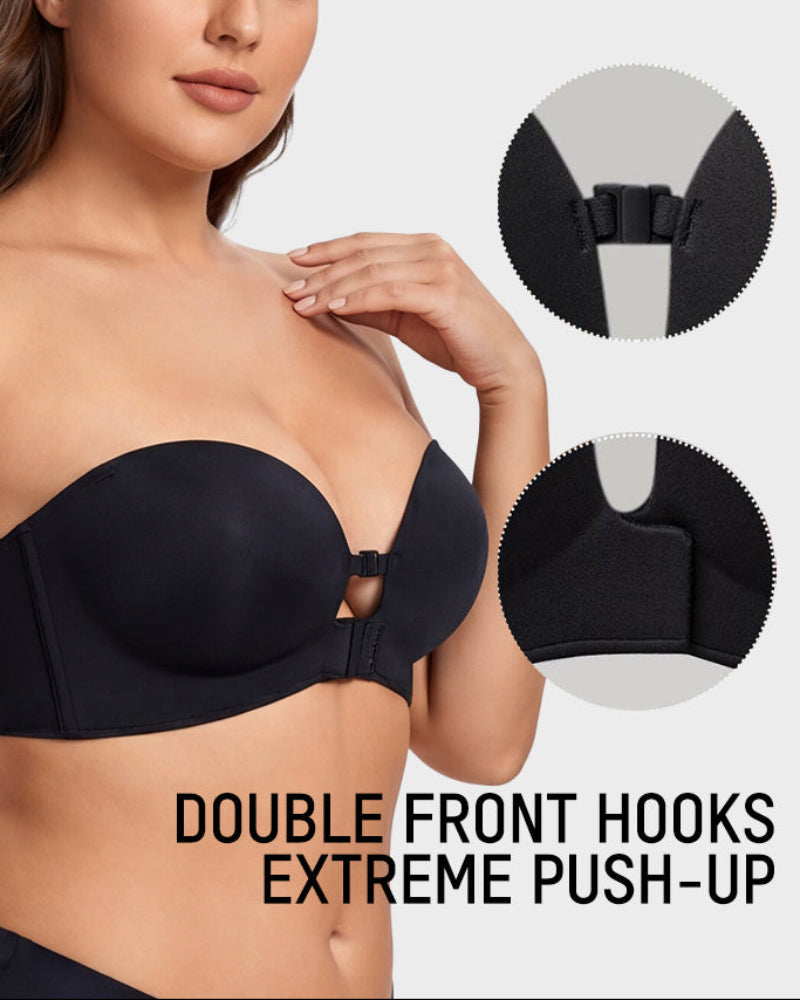 Comfortable Seamless Non-Slip Wireless Padded Support Bra