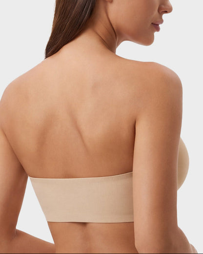 Comfortable Seamless Non-Slip Wireless Padded Support Bra