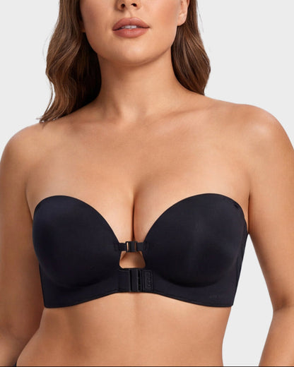 Comfortable Seamless Non-Slip Wireless Padded Support Bra