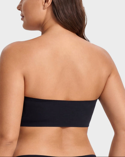 Comfortable Seamless Non-Slip Wireless Padded Support Bra