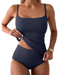Dark Blue-ribbed