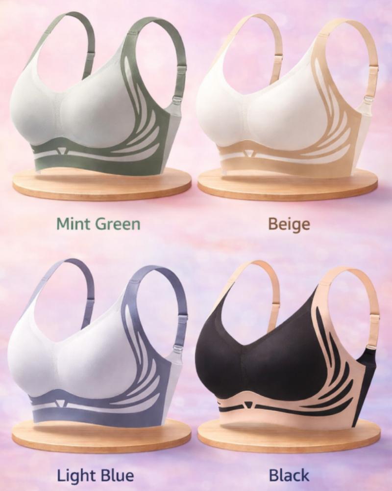 Anti-Sagging Support Shockproof Sports Fixed Cup Bra For Women