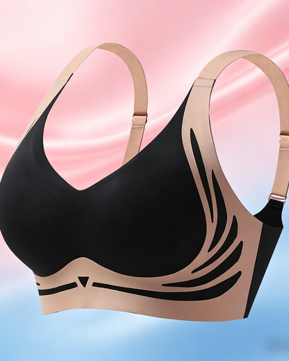 Anti-Sagging Support Shockproof Sports Fixed Cup Bra For Women