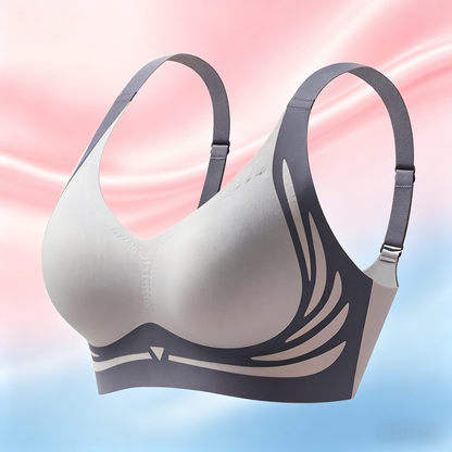 Anti-Sagging Support Shockproof Sports Fixed Cup Bra For Women