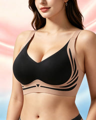 Anti-Sagging Support Shockproof Sports Fixed Cup Bra For Women