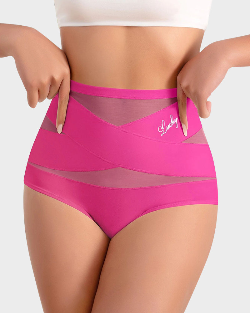High-Waist Tummy Control Seamless Shaping Panties
