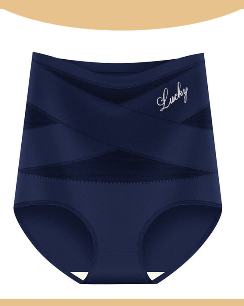 High-Waist Tummy Control Seamless Shaping Panties