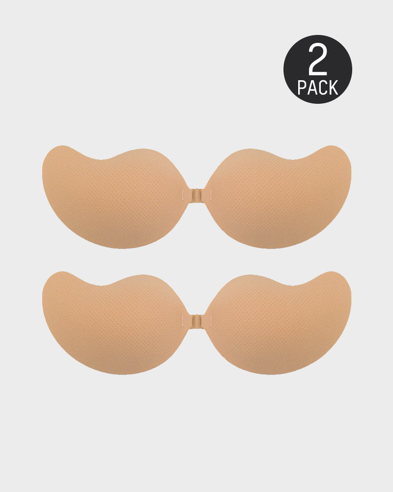 Adhesive V-Bra, Invisible Push-Up Bra (2 Pairs)
